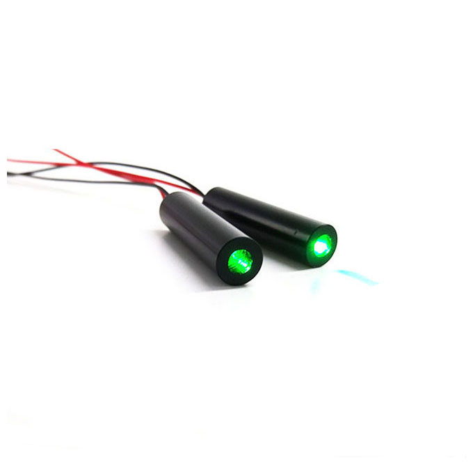 505nm 30mW Verde Dot Módulo de diodo láser Positioning Module ACC Dirver Circuit